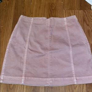 Wild fable pink skirt